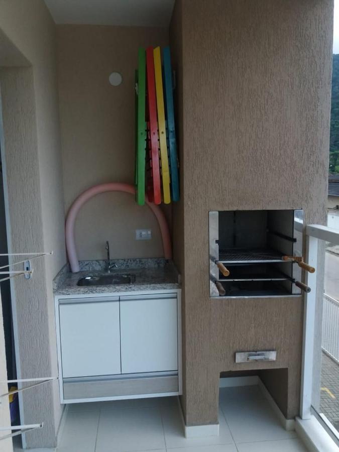 Apartamento Em Ubatuba Apartman Kültér fotó