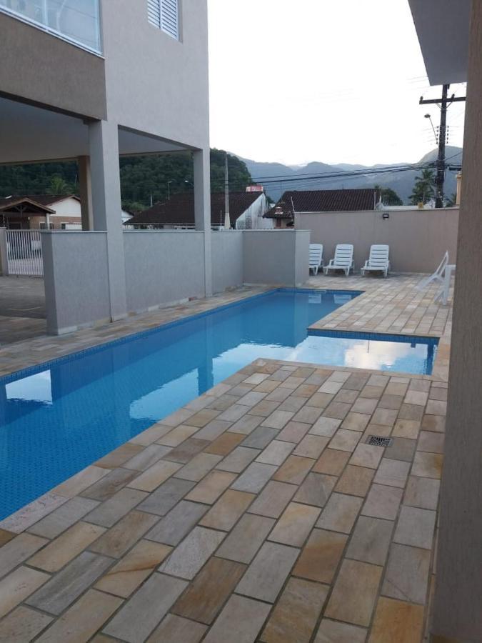 Apartamento Em Ubatuba Apartman Kültér fotó